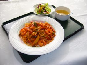 ナポリタン  ¥1,800(税込み)