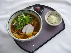 カレーうどん ¥1,850(税込み)